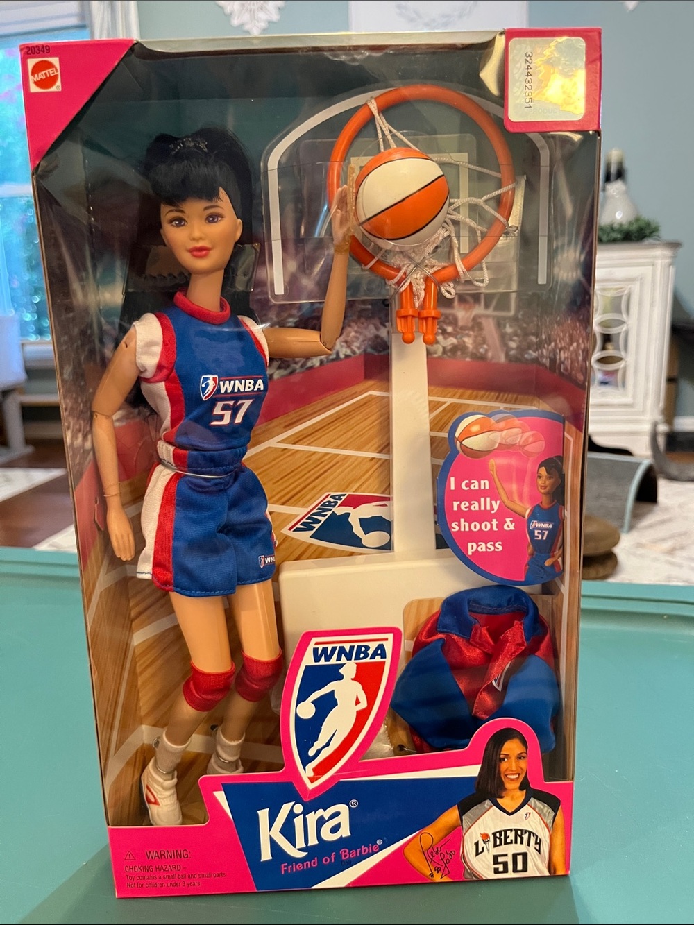 Kira WNBA by Barbie